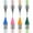 4pcs pens (blue+green+orange+pink), variant on ZYNERY 4 Pcs Diamond Painting Pens, Resin Diamond Art Pens with Clay Tips Tray, 5D Diamond Painting Accessories and Tools for DIY Diamond Painting Hobby (Multicolor)