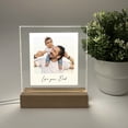 thumbnail image 3 of Personalized Father's Day Gift, Custom Picture Frame, Father Daughter Gift, Fathers Day Gift From Daughter, Gift For Dad, Happy Fathers Day, 3 of 6
