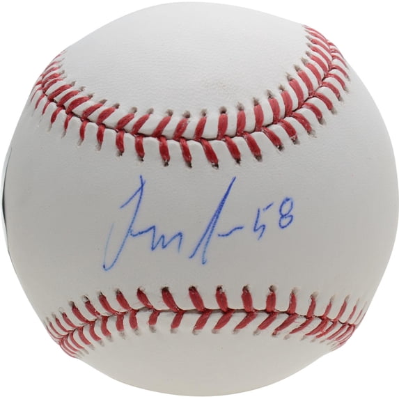 Jenrry Mejia New York Mets Autographed Baseball - Fanatics Authentic Certified
