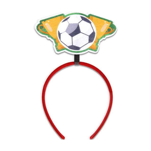 Autumn Clearance European Cup Football Fan Headband, Party Decoration Football Fan Headband