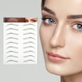 thumbnail image 2 of Unique Bargains Simulation Eyebrow Tattoo for Women 1 Pc Raised,Black, 2 of 5