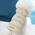 thumbnail image 4 of CIYISON Pet Dog Clothing Winter Warm Clothes Windproof Dog Snowsuit Gift for Large Dog, 4 of 20