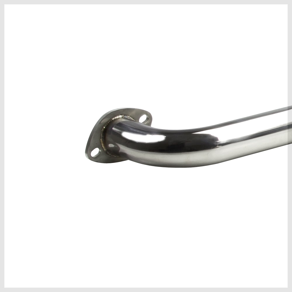 DNA Motoring For 00-05 Dodge Neon 2.0 Performance Catback Exhaust System w/4.75" Tip+Silencer