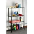 thumbnail image 3 of HSS 4-Tier Wire Shelf Unit 54"H x 36"W x 14"D, 1000lbs Total Capacity, Black, 3 of 3