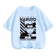 thumbnail image 3 of Camiseta de moda para niños, camiseta de Naruto para niño y niña, Yuzhi Bo Sasuke, ropa infantil con estampado 3D de dibujos animados, camiseta gráfica informal de Sonic, 3 of 5