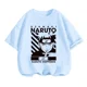 thumbnail image 3 of Camiseta de moda para niños, camiseta de Naruto, ropa para niños, niña, Yuzhi Bo Sasuke, ropa de dibujos animados para niños, camiseta gráfica informal de Sonic, 3 of 5