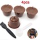 thumbnail image 1 of 4 cápsulas de café reutilizables rellenables con cucharilla para Dolce Gusto, 1 of 5