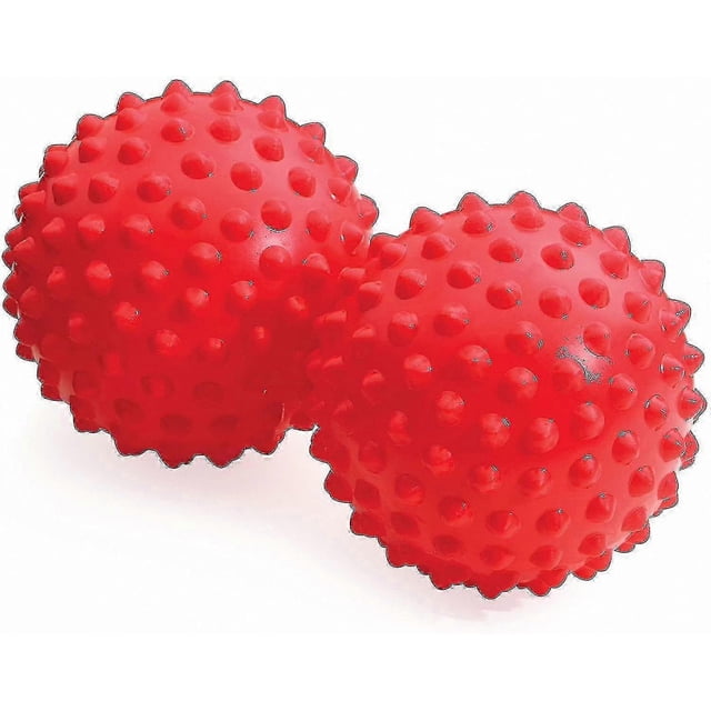 Massage Ball Set for Muscle Relaxation and Stress Relief, Easy Grip Design, 2 Pack for Yoga and Therapy Use