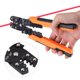thumbnail image 3 of Multi functional Wire Cable Stripper Stripping Crimping Pliers Electrician Hand Tool, 3 of 5