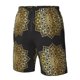 thumbnail image 4 of Fotbe Gold Mandala Trajes de Baño Estampados para Hombre, Shorts de Verano de Secado Rápido, Ropa de Playa, Bañadores-Medium, 4 of 6