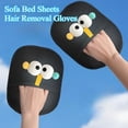 thumbnail image 2 of Limpiador de pelo para gatos, guantes para mascotas, removedor de pelo para el hogar, cepillo para quitar el pelo de perros y gatos, dispositivo adhesivo para el pelo, raspador de pelo para el hogar, 2 of 7