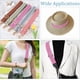 thumbnail image 5 of 5 yardas de cinta de poliéster y algodón rosa, cinta plana de 1,5 pulgadas con patrón a rayas, cinta de polialgodón bicolor, cinta gruesa, 5 of 9