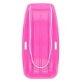 thumbnail image 2 of de nieve para exteriores Booster Toboggan Winter Toboggan Sled Pull Ropes para adultos y niños, 2 of 8