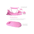 thumbnail image 2 of Cuna Moisés Plegable Portátil Mosquitero Bebe Colchon Niños Color Rosa, 2 of 4