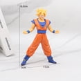 thumbnail image 1 of Figura de acción de Son Goku Super Saiyan para niños, modelo de Anime, Dragon Ball, Goku, DBZ, regalos coleccionables, 18cm2987, 1 of 5