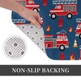 thumbnail image 3 of Kdxio Fire Truck 1,16" x 24", Non-Slip Front Door Mats,Outdoor Welcome Mat Washable, 3 of 9