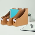 thumbnail image 6 of 5 Pcs Paper File Book Holder Desktop Storage Box Work Office, 6 of 8