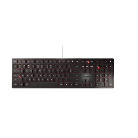 CHERRY KC 6000 SLIM keyboard with scissor switches price history on PriceWatchPro