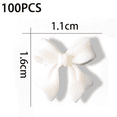 thumbnail image 2 of Dijes de uñas con lazo 3D para diseño de uñas de resina acrílica con parte trasera plana, dijes de uñas de mariposa, accesorios de uñas con lazo coloridos para consejos de manicura y manualidades, 2 of 5