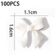 thumbnail image 2 of Dijes de uñas con lazo 3D para diseño de uñas de resina acrílica con parte trasera plana, dijes de uñas de mariposa, accesorios de uñas con lazo coloridos para consejos de manicura y manualidades, 2 of 5