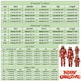 thumbnail image 3 of Generic Family Pajama Sets With Holiday Prints Family Christmas Pajamas Matching Sets, Xmas PJs Mathching Set, Holiday Family Sleepwear Set Long Sleeves and Pants, 3 of 5