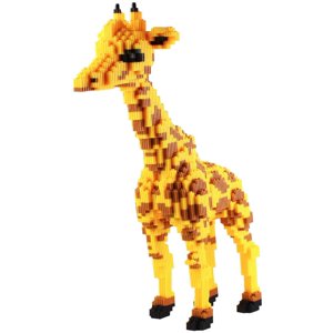 Micro Giraffe Building Blocks Animal Mini Building Toy Bricks
