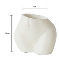 thumbnail image 2 of Resina Para Mujer, Florero De Cuerpo Femenino, Jarrón En Forma De Trasero, Jardinera De Interior Para Decoración Moderna De Hogar Y Oficina Scienceny HA039800-02, 2 of 5