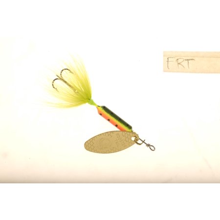 UPC: 0042965008707 | Rooster Tail Inline Spinnerbait Fishing Lure 3/8 oz Fire Tiger