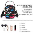thumbnail image 4 of Bolso bandolera pequeño para teléfono, Mini bolso cruzado para mujer, bolso de hombro para teléfono móvil, Mini bolso de hombro tipo billetera, 4 of 5