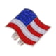 thumbnail image 4 of Marcador de pelota de golf de esmalte suave con patrón + Clip magnético para sombrero Regalo de golf Bandera de EE.UU Zulema Marcador de pelota de golf, 4 of 5