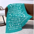 thumbnail image 4 of Best Friend Blanket Gifts, Friendship Gifts for Women, Bestie Gifts for Women, BFF Gifts for Women, Gift for Best Friend, Best Friend Long Distance Gifts Blanket 50" X 60", 4 of 6