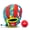 Royal/Red, variant on Franklin Sports Air Tech Kids Teeball Glove + Ball Set, 9 in, Royal/Red