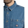 thumbnail image 4 of Dickies Houston Denim Shirt, Blue, 4 of 6