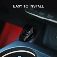 thumbnail image 4 of Yeacher Universal Car Engine Start Stop Push Button Switch Cover Trim Ignition Sticker Car Interior, 4 of 8