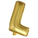 thumbnail image 2 of Globo Bola Inflada 40 Pulgadas De Hoja T De Plata / Oro Fuentes De Decoración De Fiesta Bodas Zulema Globo de papel de aluminio, 2 of 8