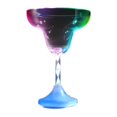 thumbnail image 2 of Blinkee 1315000 Margarita Drinking Glass Long Stem, 2 of 2