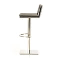 thumbnail image 3 of Modern Black & Walnut Bar Stool, 3 of 5