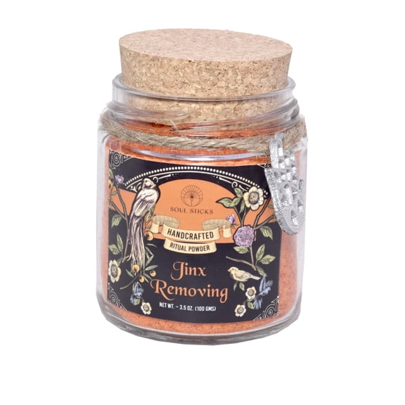 Soul Sticks Jinx Removing Ritual Powders Made with Natural Herbs, Roots, Flowers, and Essential Oils for Spells Wiccan Pagan Witchcraft