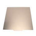 thumbnail image 1 of Placa De Construcción, Hoja PEI Apta Para Plataforma De Impresora 3D Qidi Plus 4, Cama De Impresión Flexible De 2 Caras, Texturizada Y Brillante, 310x310mm, 1 of 7
