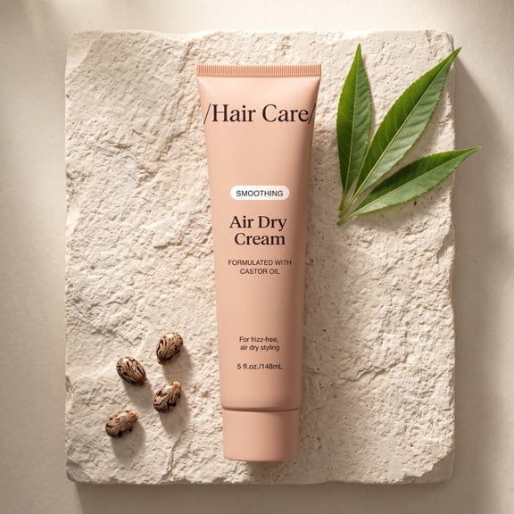 Leave-in Conditioner, Hair Care for Frizzy-prone Hair, Refreshing and Non-greasy, Moisturizes and Gentle, 5 FL OZ