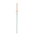 thumbnail image 2 of Zioy 1 Set Silicone Straw Universal Heat Resistant Long Straws Durable Reusable Straw Nozzle for 30oz And 40oz Cups, 2 of 6