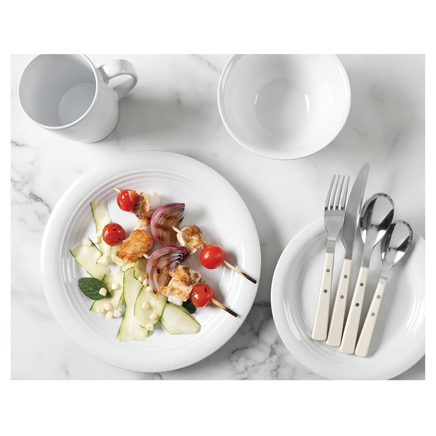 Martha Stewart  32pc Dinnerware Combo Set