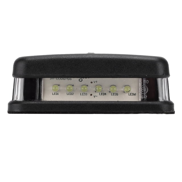 License Plate Light, Tag Lamp Direct -On Waterproof Low Power Consumption Shock Resistant 12V/24V 6LED For Cars Trucks RVs