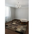 thumbnail image 2 of Easton 7'10"W x 11'2"L Power-Loomed Maribel Area Rug in Ivory/Gray, 2 of 4