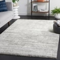 thumbnail image 2 of SAFAVIEH Tahoe Trudi Abstract Shag Area Rug, Ivory/Grey, 6'7" x 8'7", 2 of 11