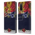 thumbnail image 1 of Head Case Designs Officially Licensed Frida Kahlo Red Florals Blooms Leather Book Wallet Case Cover Compatible with Samsung Galaxy S20 / S20 5G, 1 of 6