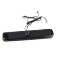 thumbnail image 1 of with Dual-speaker, Speaker, Music Player, Double Ground-Supercharged Subwoofer Multimedia for Mobile Phone, for PC for Notebook, Black, 1 of 7