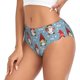 thumbnail image 2 of Fotbe Snowflake Christmas gnome Calzones Estampados para Mujer – Ropa Interior de Algodón, Cómoda, Suave y Elástica-XX-Large, 2 of 6
