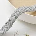 thumbnail image 7 of GETAJGHSD 2-Pack Grey Curtain Tiebacks Rope for Home, Hotels, and Window Decor Accessories, 7 of 7