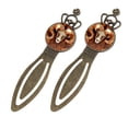 thumbnail image 2 of Aries Vintage Copper Crown-Shaped Bookmarks: Stainless Steel Reading Accessories, Book Marks - Gift Set for Book Lovers, 2 of 5